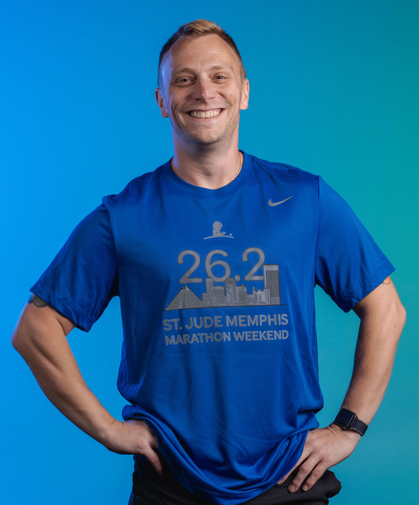 Nike Men's 26.2 St. Jude Memphis Marathon Weekend Shirt